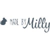 MadebyMilly logo, MadebyMilly contact details