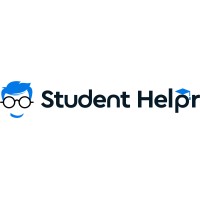 Student Helpr logo, Student Helpr contact details