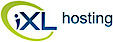 iXL Hosting logo, iXL Hosting contact details