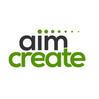 AIM Create logo, AIM Create contact details