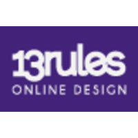 13rules Online Design logo, 13rules Online Design contact details