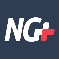 NG+ development logo, NG+ development contact details