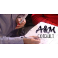 A&M Consult logo, A&M Consult contact details