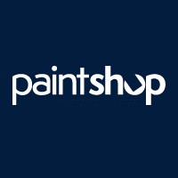 The Paint Shop logo, The Paint Shop contact details