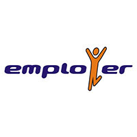 EMPLOYER logo, EMPLOYER contact details