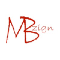 MBzign logo, MBzign contact details