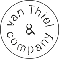 van Thiel & company logo, van Thiel & company contact details