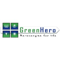 GreenHero logo, GreenHero contact details