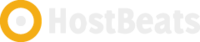 Hostbeats logo, Hostbeats contact details