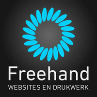 Freehand websites en drukwerk logo, Freehand websites en drukwerk contact details