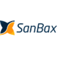 SanBax logo, SanBax contact details