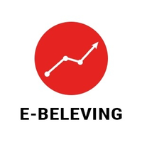 E-beleving logo, E-beleving contact details