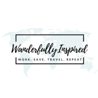 WanderfullyInspired logo, WanderfullyInspired contact details