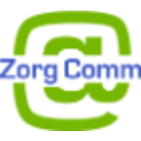 ZorgComm logo, ZorgComm contact details