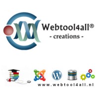 Webtool4all logo, Webtool4all contact details