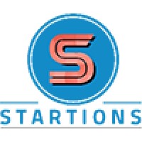 Startions logo, Startions contact details