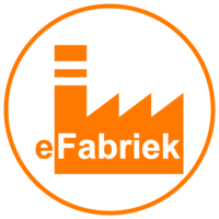 eFabriek logo, eFabriek contact details