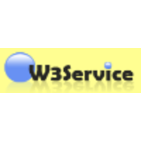 W3 Service logo, W3 Service contact details