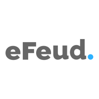 eFeud. logo, eFeud. contact details