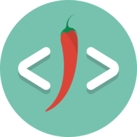 Spicy Coding logo, Spicy Coding contact details