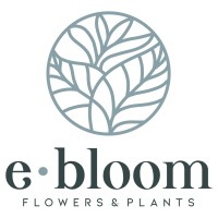 e•bloom logo, e•bloom contact details