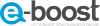 E-boost logo, E-boost contact details