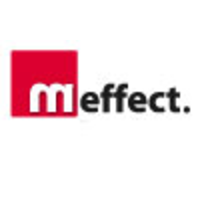 M-effect logo, M-effect contact details