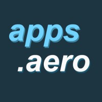 Apps.aero logo, Apps.aero contact details