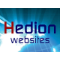 Hedion websites logo, Hedion websites contact details