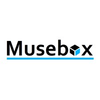 Musebox logo, Musebox contact details