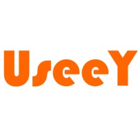 UseeY logo, UseeY contact details