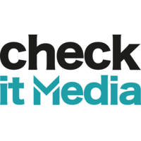 Check it Media logo, Check it Media contact details