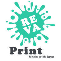 RevaPrint | #MadeWithLove logo, RevaPrint | #MadeWithLove contact details