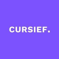 Cursief logo, Cursief contact details