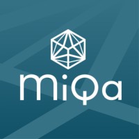 MiQa logo, MiQa contact details