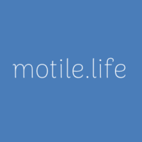 motile.life logo, motile.life contact details