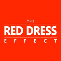 The Red Dress Effect logo, The Red Dress Effect contact details