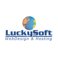 LuckySoft WebDesign & Hosting logo, LuckySoft WebDesign & Hosting contact details