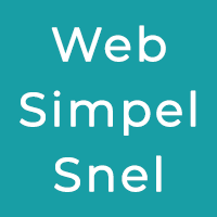 Web Simpel Snel.nl logo, Web Simpel Snel.nl contact details