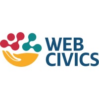 WebCivics logo, WebCivics contact details