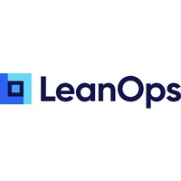 LeanOps logo, LeanOps contact details