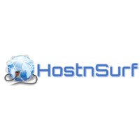 HOSTnSURF logo, HOSTnSURF contact details