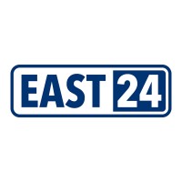 EAST24 logo, EAST24 contact details