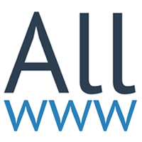 Allwww logo, Allwww contact details