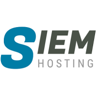 Siem Hosting logo, Siem Hosting contact details