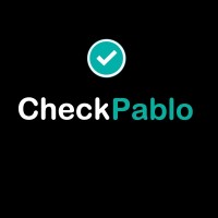 CheckPablo logo, CheckPablo contact details