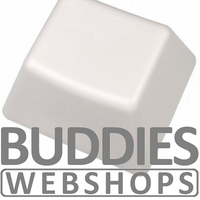 BUDDIES Webshops logo, BUDDIES Webshops contact details