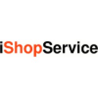 iShopService logo, iShopService contact details