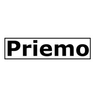 Priemo logo, Priemo contact details