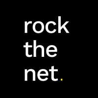 ROCK THE NET. logo, ROCK THE NET. contact details